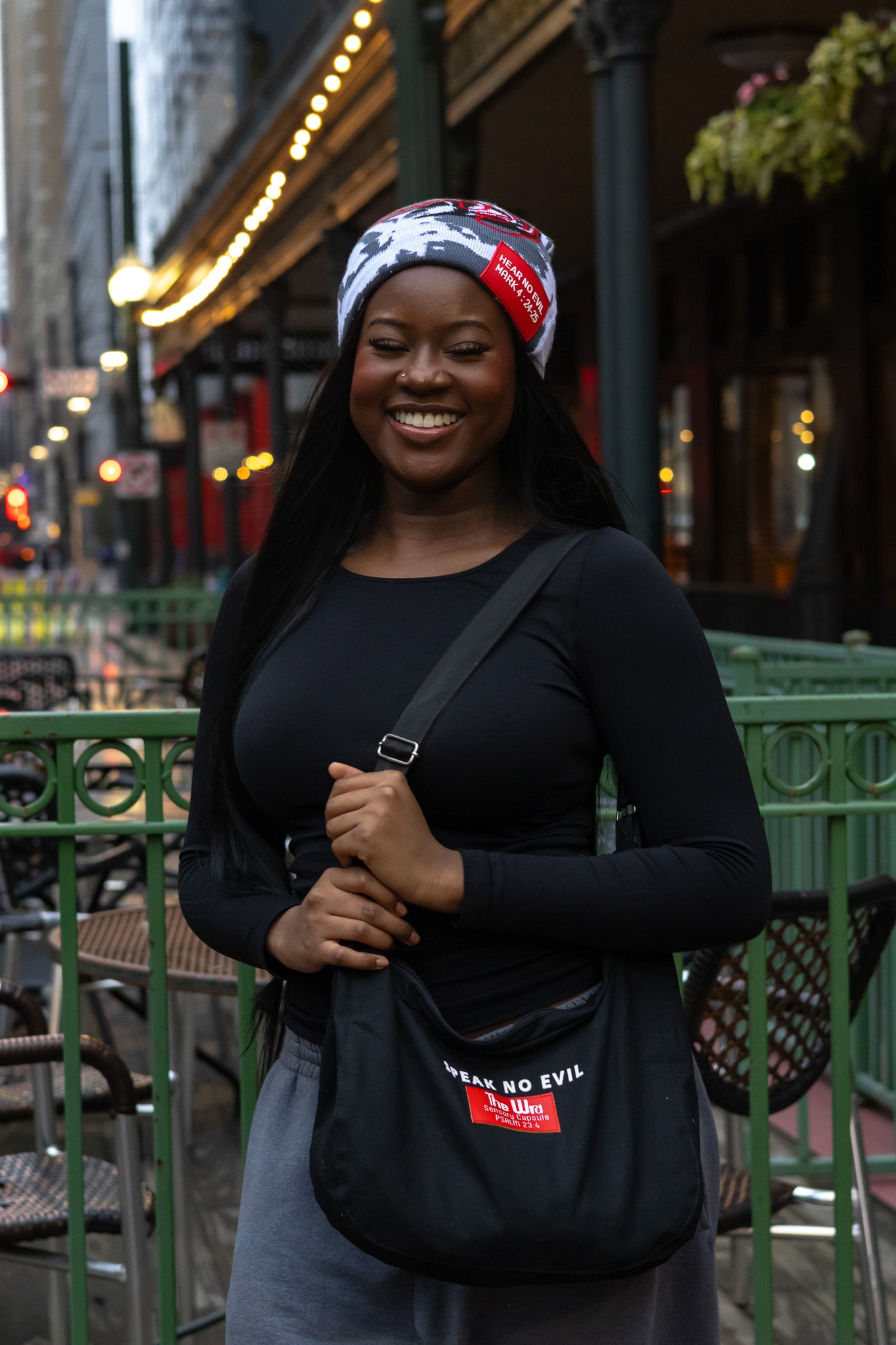 ‘Speak No Evil’ Cross Body Bag
