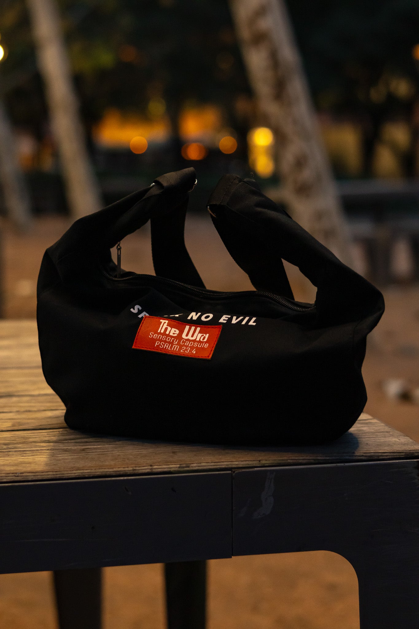 ‘Speak No Evil’ Cross Body Bag