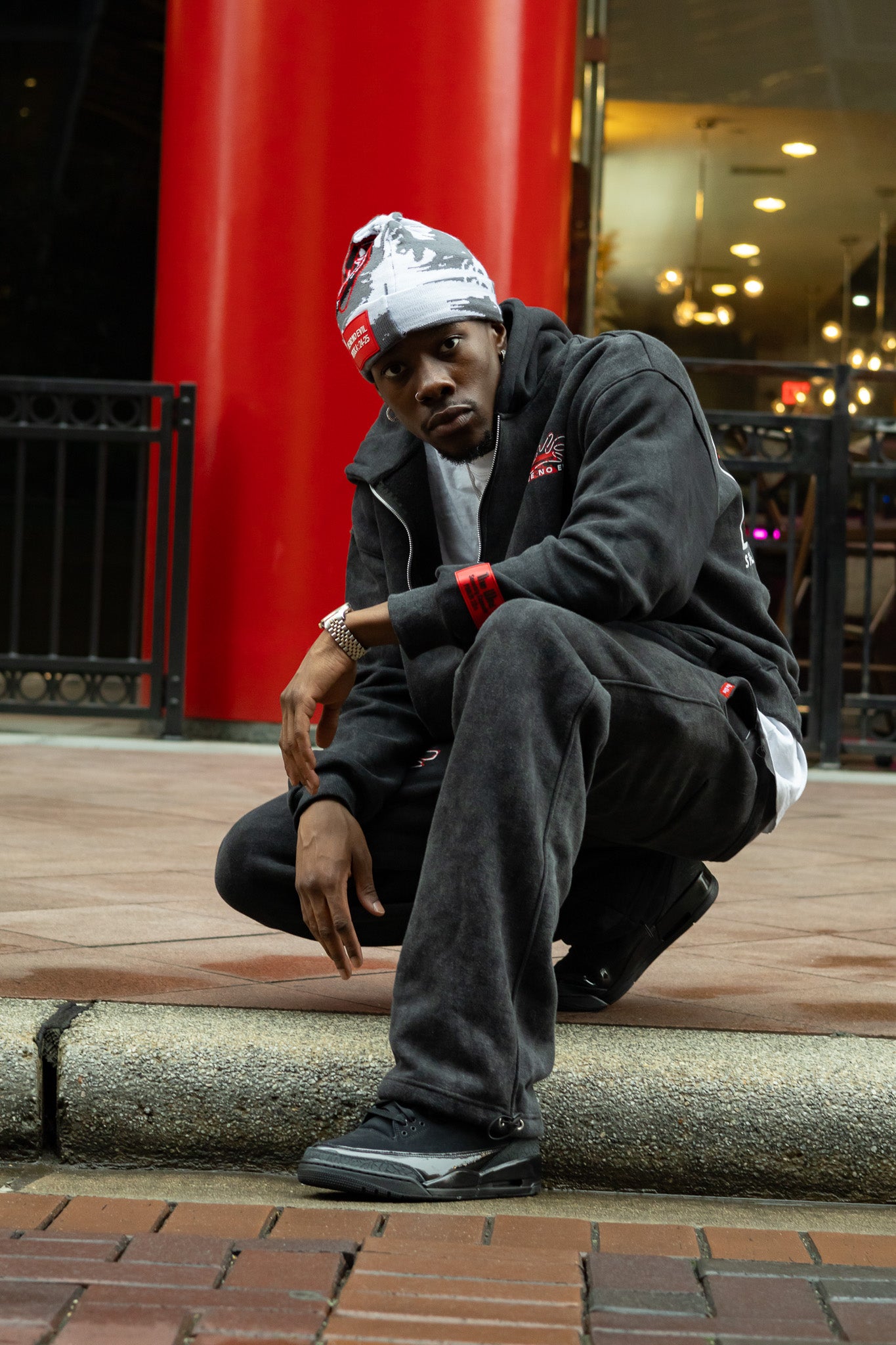 ‘See No Evil’ Heavyweight Pants