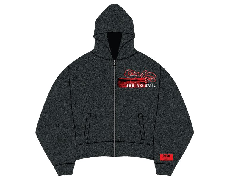 ‘See No Evil’ Heavyweight Hoodie