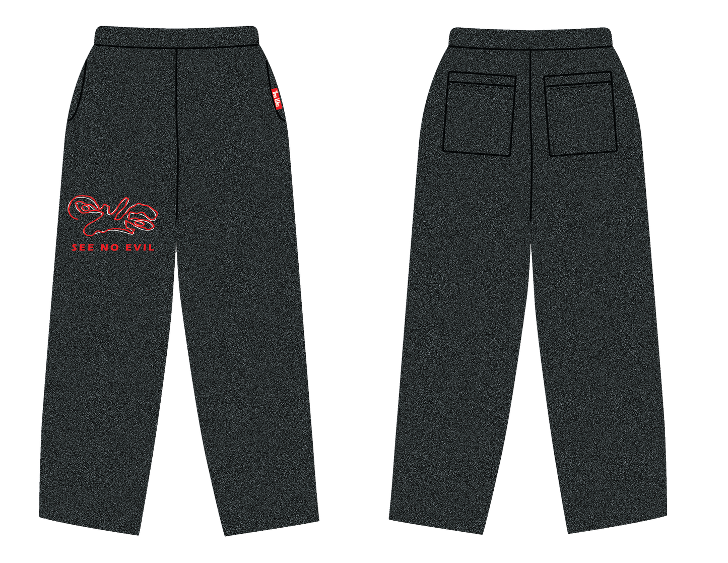 ‘See No Evil’ Heavyweight Pants
