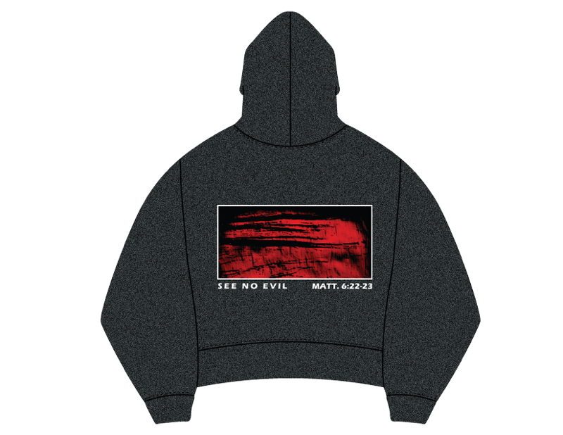 ‘See No Evil’ Heavyweight Hoodie