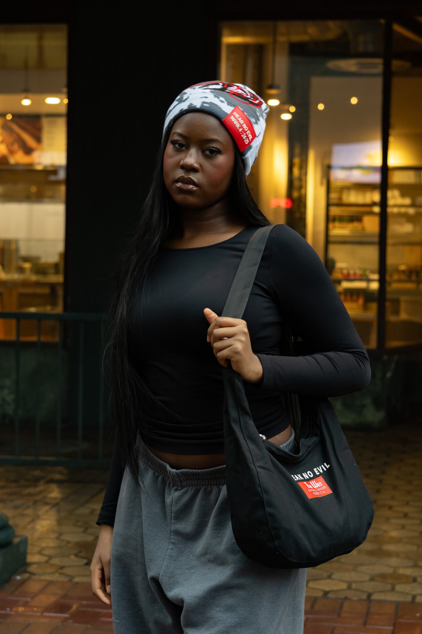 ‘Speak No Evil’ Cross Body Bag