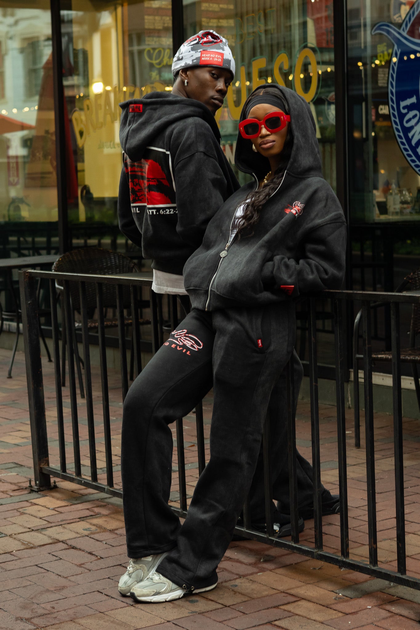 ‘See No Evil’ Heavyweight Hoodie