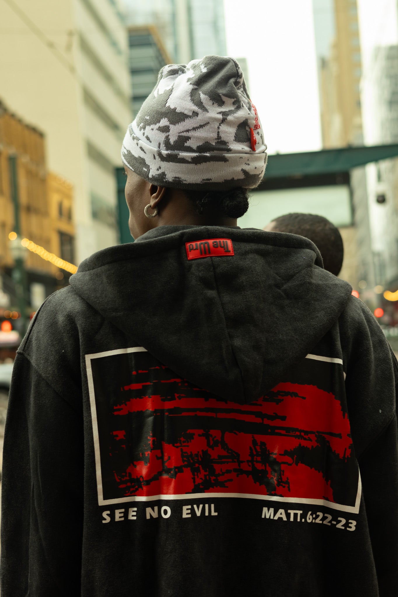 ‘See No Evil’ Heavyweight Hoodie