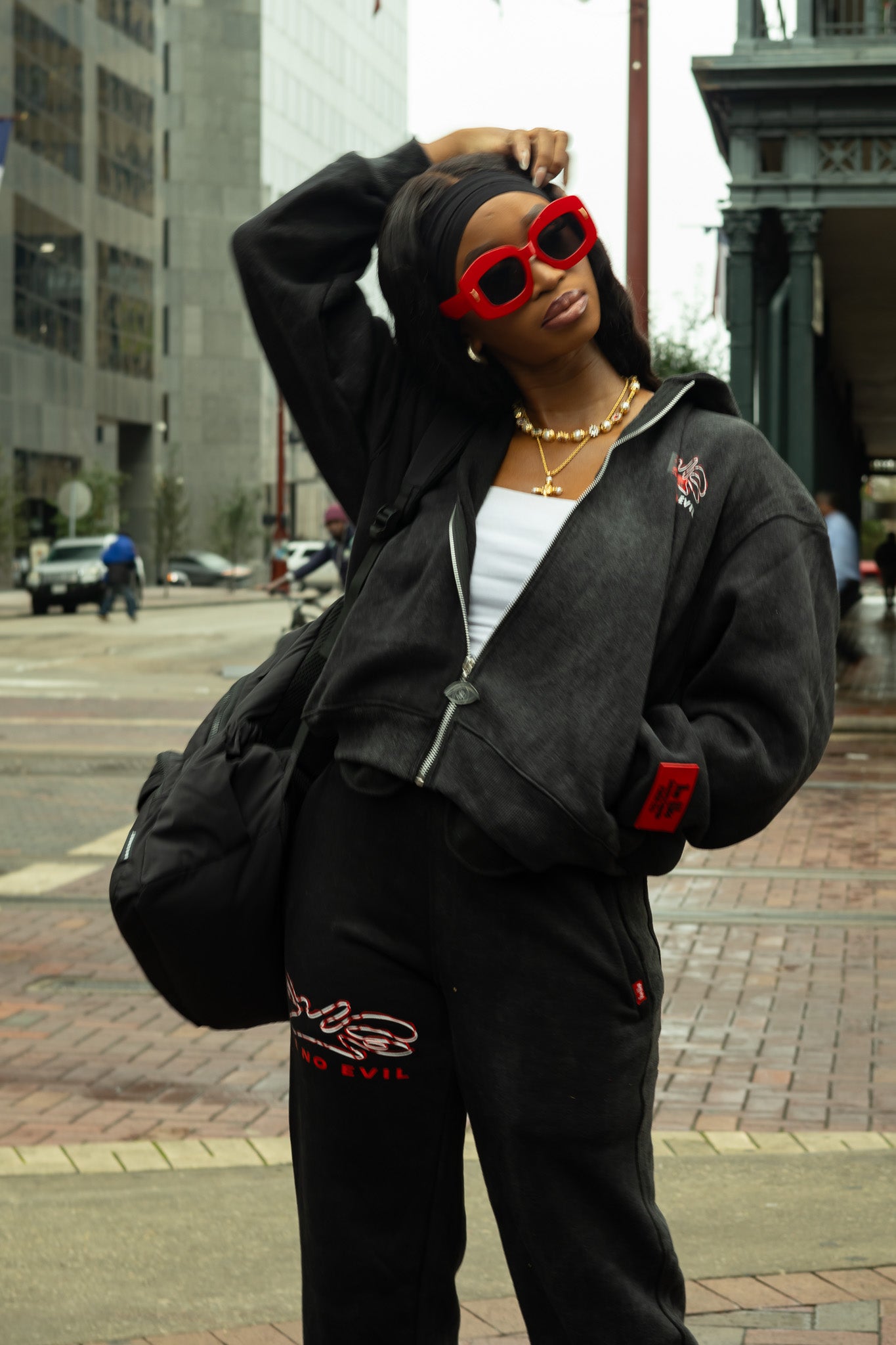 ‘See No Evil’ Heavyweight Hoodie