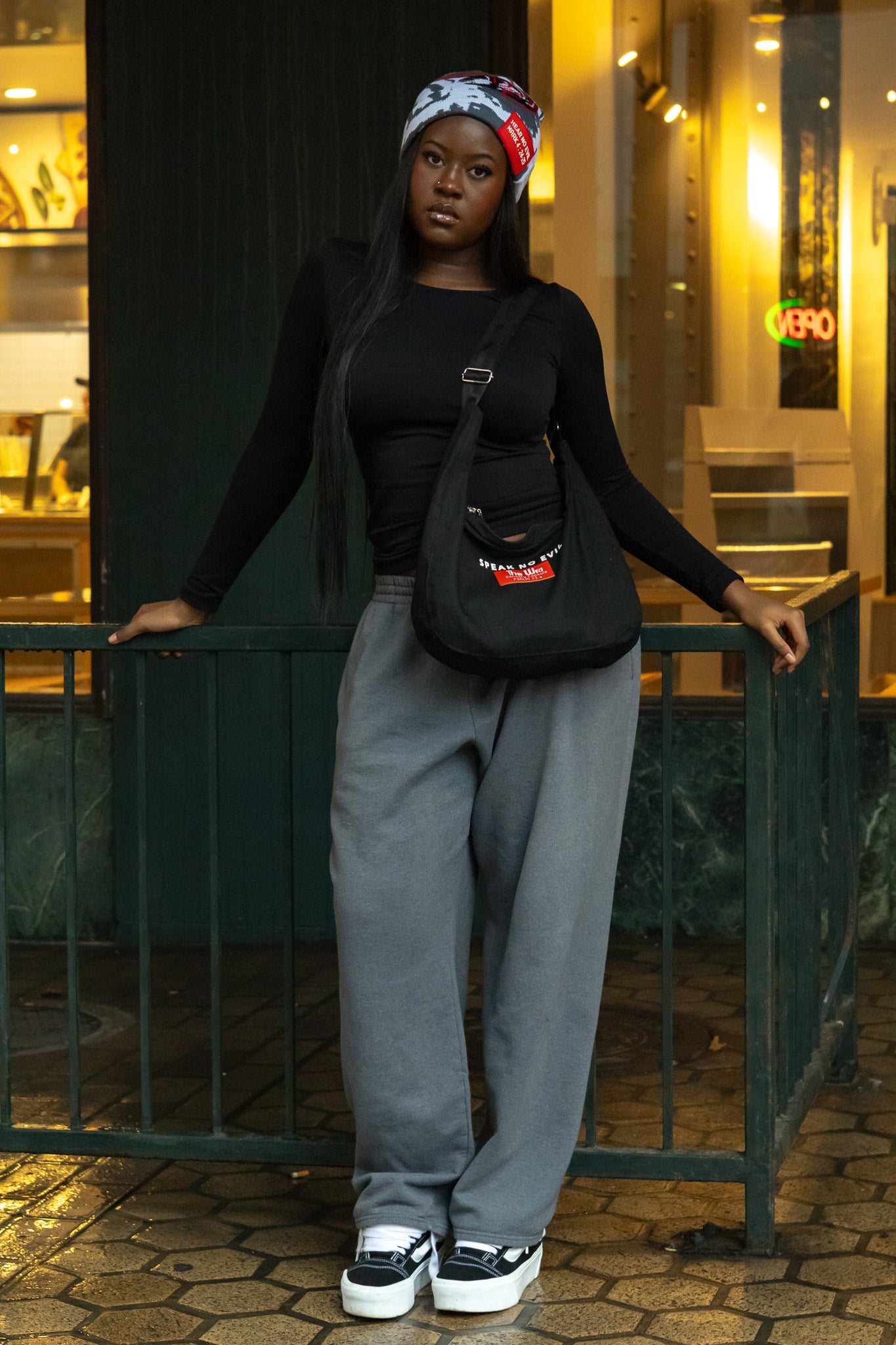 ‘Speak No Evil’ Cross Body Bag