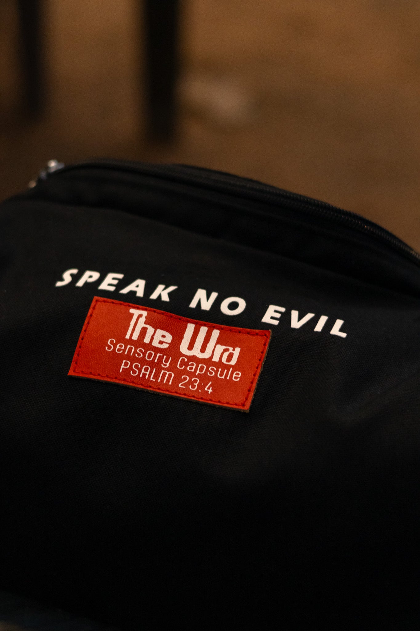 ‘Speak No Evil’ Cross Body Bag