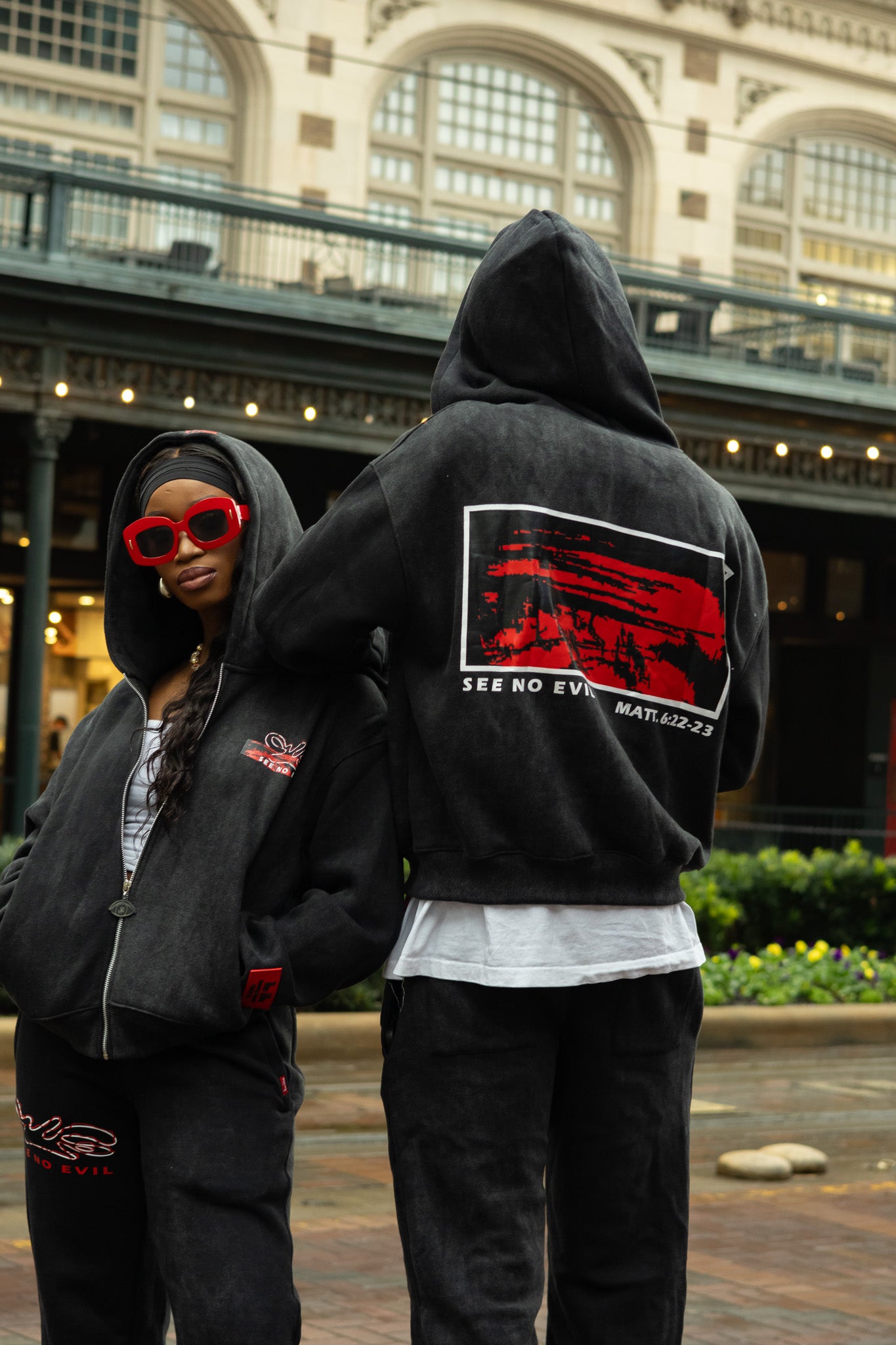 ‘See No Evil’ Heavyweight Hoodie
