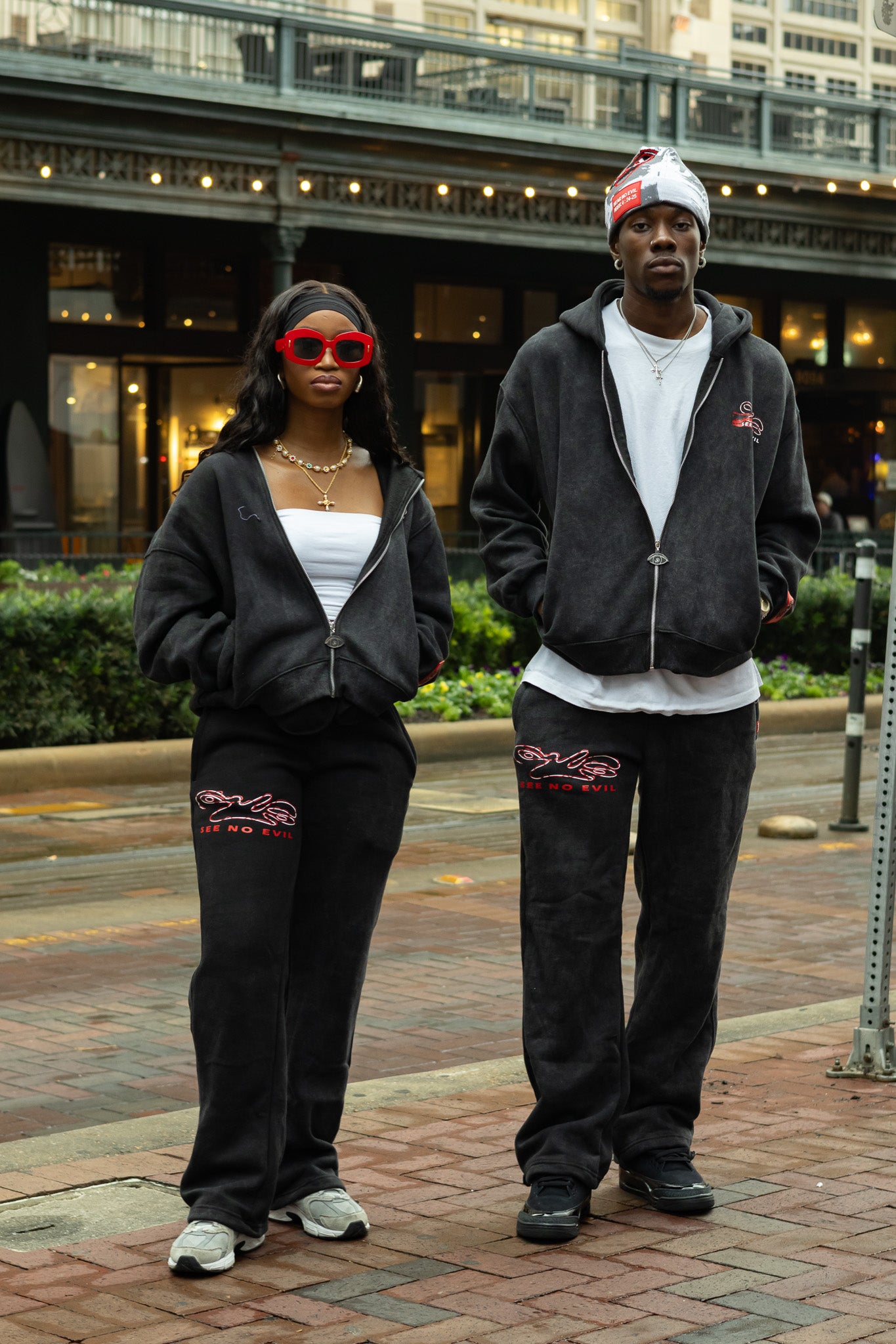 ‘See No Evil’ Heavyweight Pants