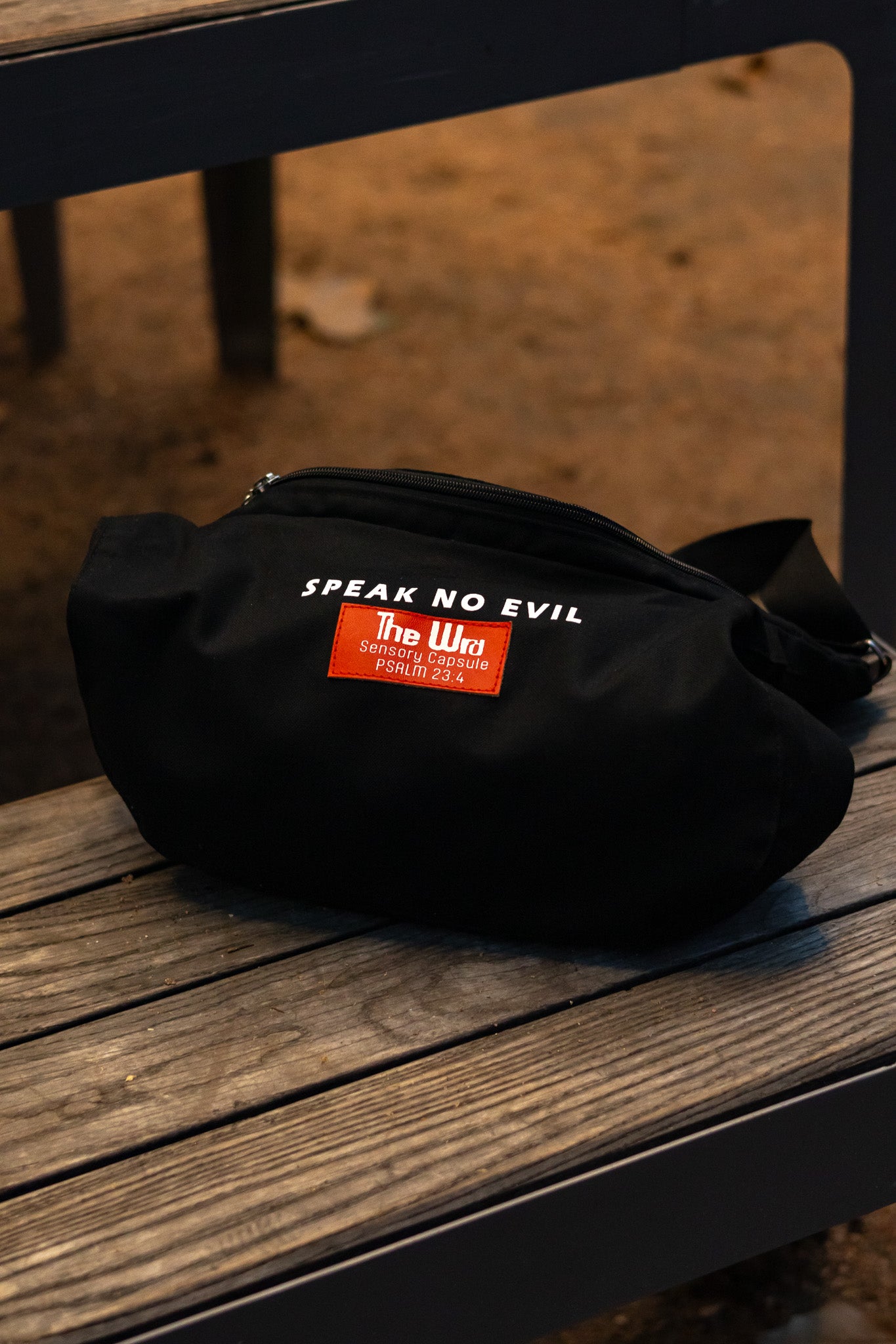 ‘Speak No Evil’ Cross Body Bag