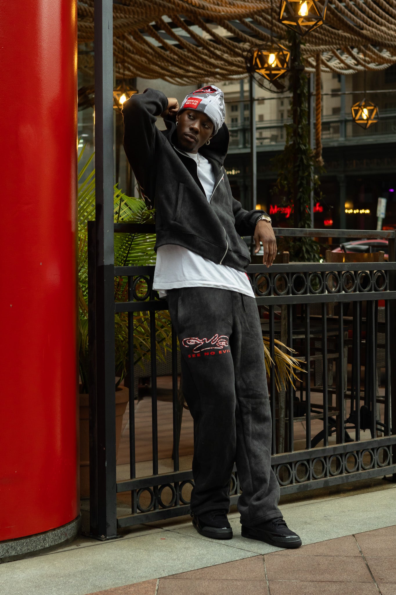 ‘See No Evil’ Heavyweight Pants