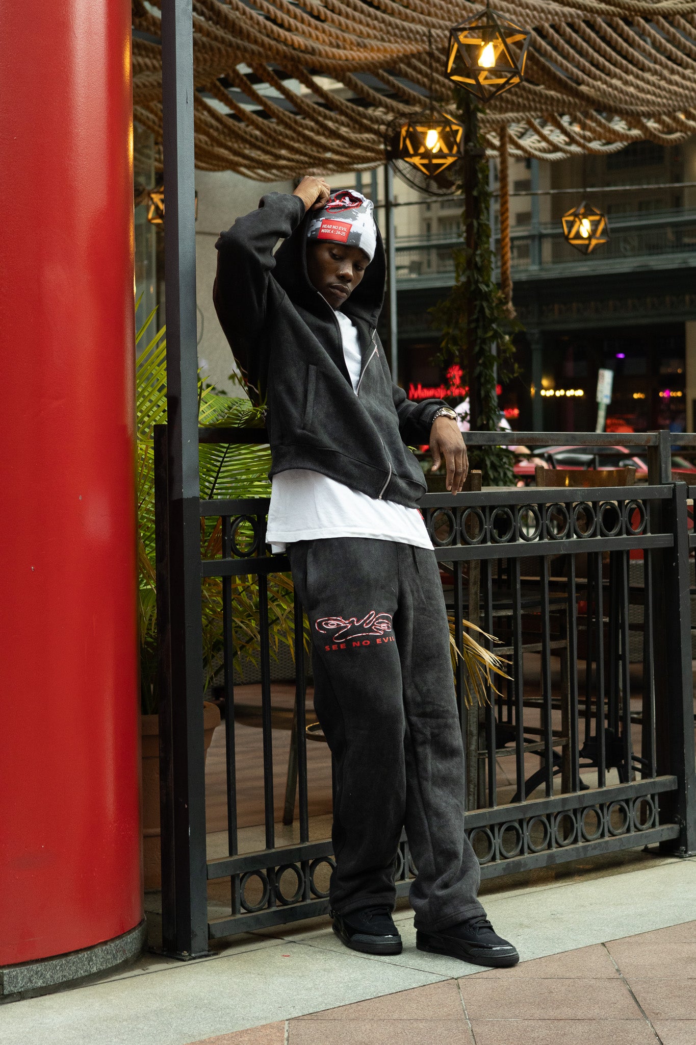 ‘See No Evil’ Heavyweight Pants